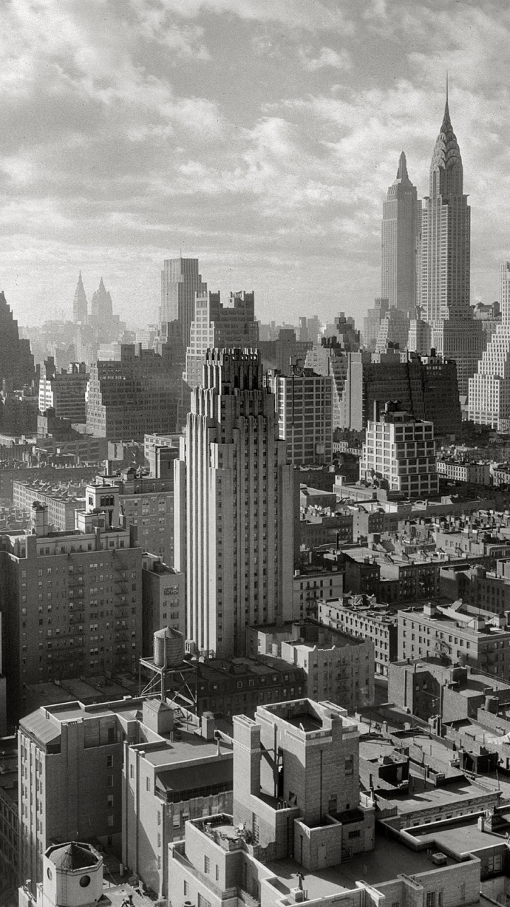 Обои городской пейзаж, город, метрополия, городской район, линия горизонта в разрешении 720x1280