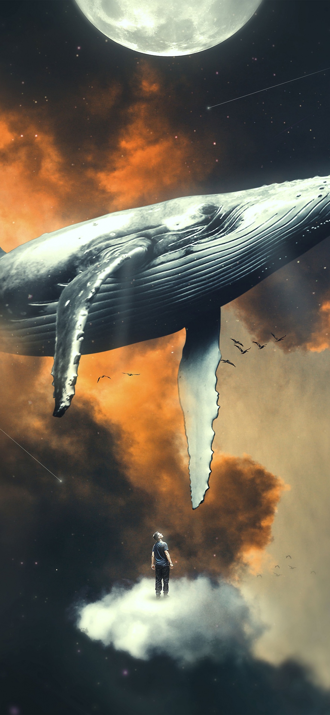 Обои вода, иканвас, художественная печать, арт, холст стены искусства в разрешении 1125x2436