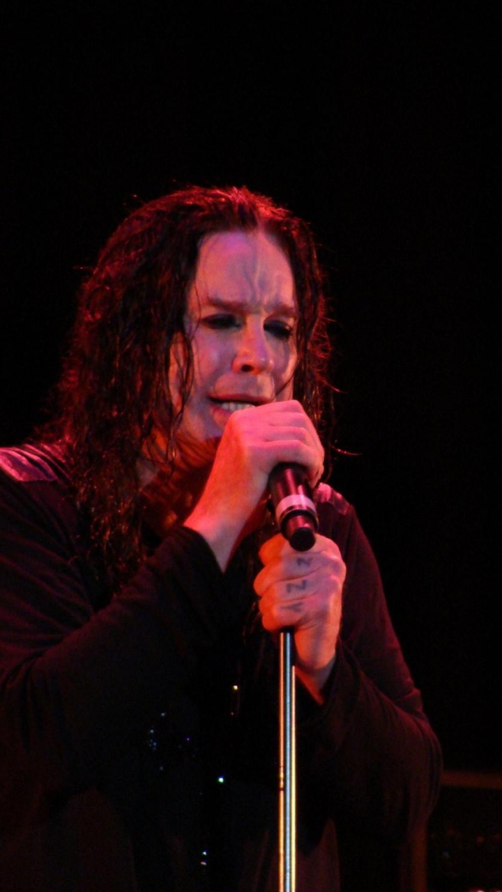 Обои Шэрон Осборн, No More Tours II, Блэк Саббат, тяжелый металл, Представление в разрешении 720x1280