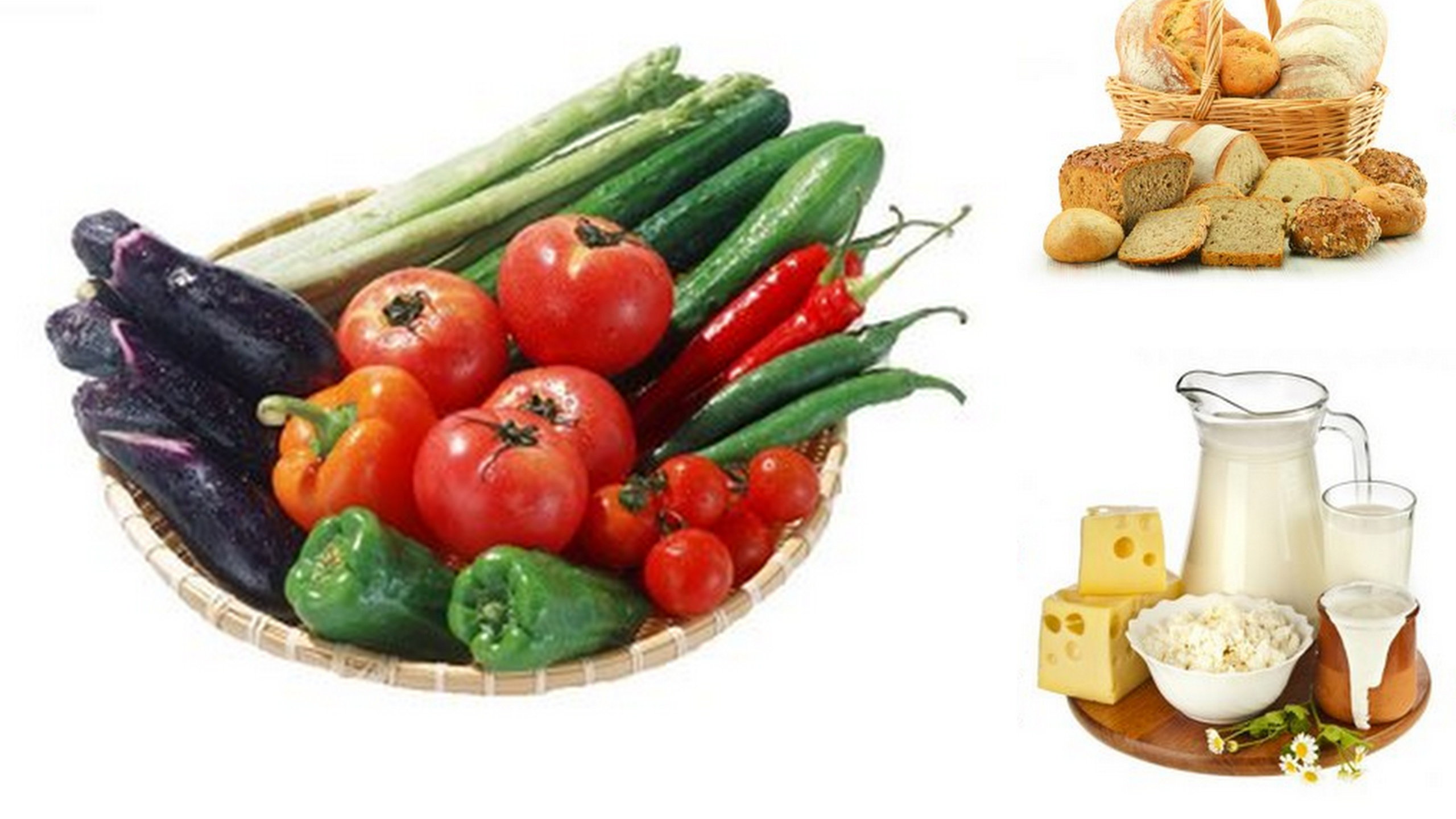 Обои овощ, фрукты, природные продукты, пища, вегетарианская пища в разрешении 2560x1440