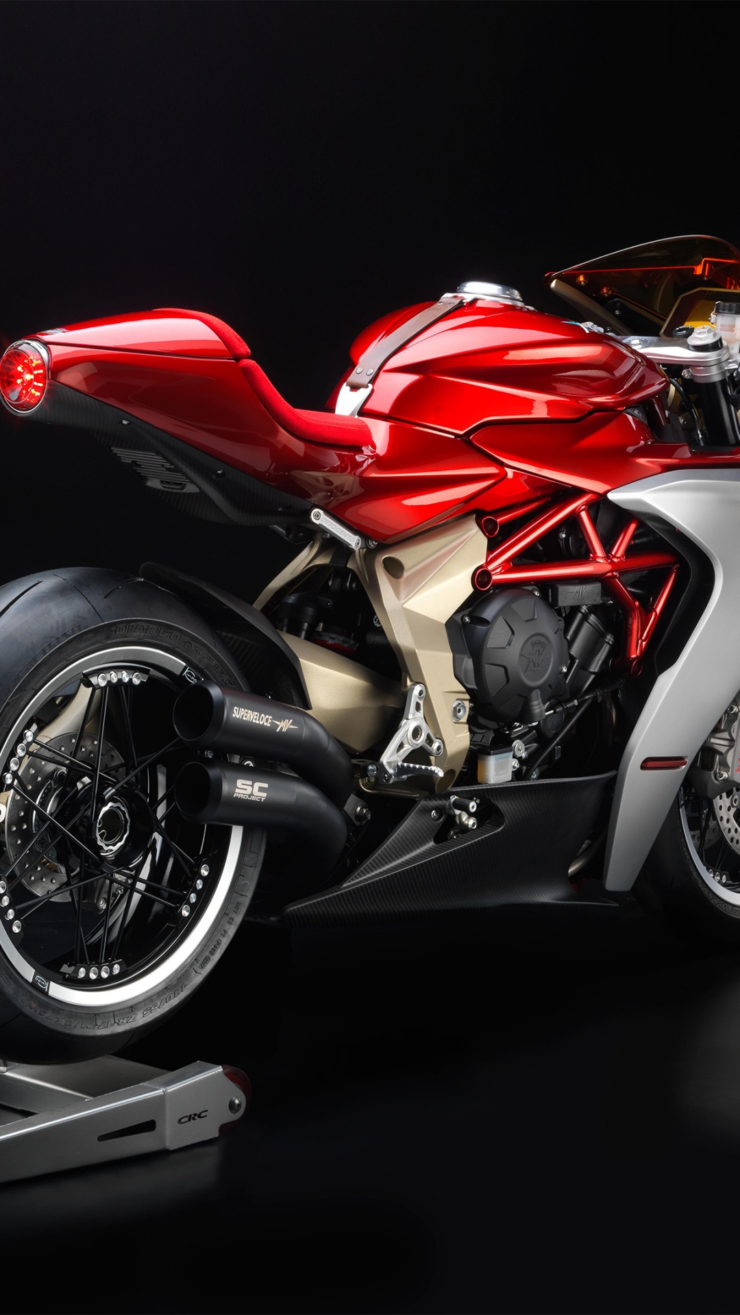 Обои mv agusta f3, супербайк, mv agusta, мотоцикл, ЭИКМА 2018 в разрешении 1080x1920