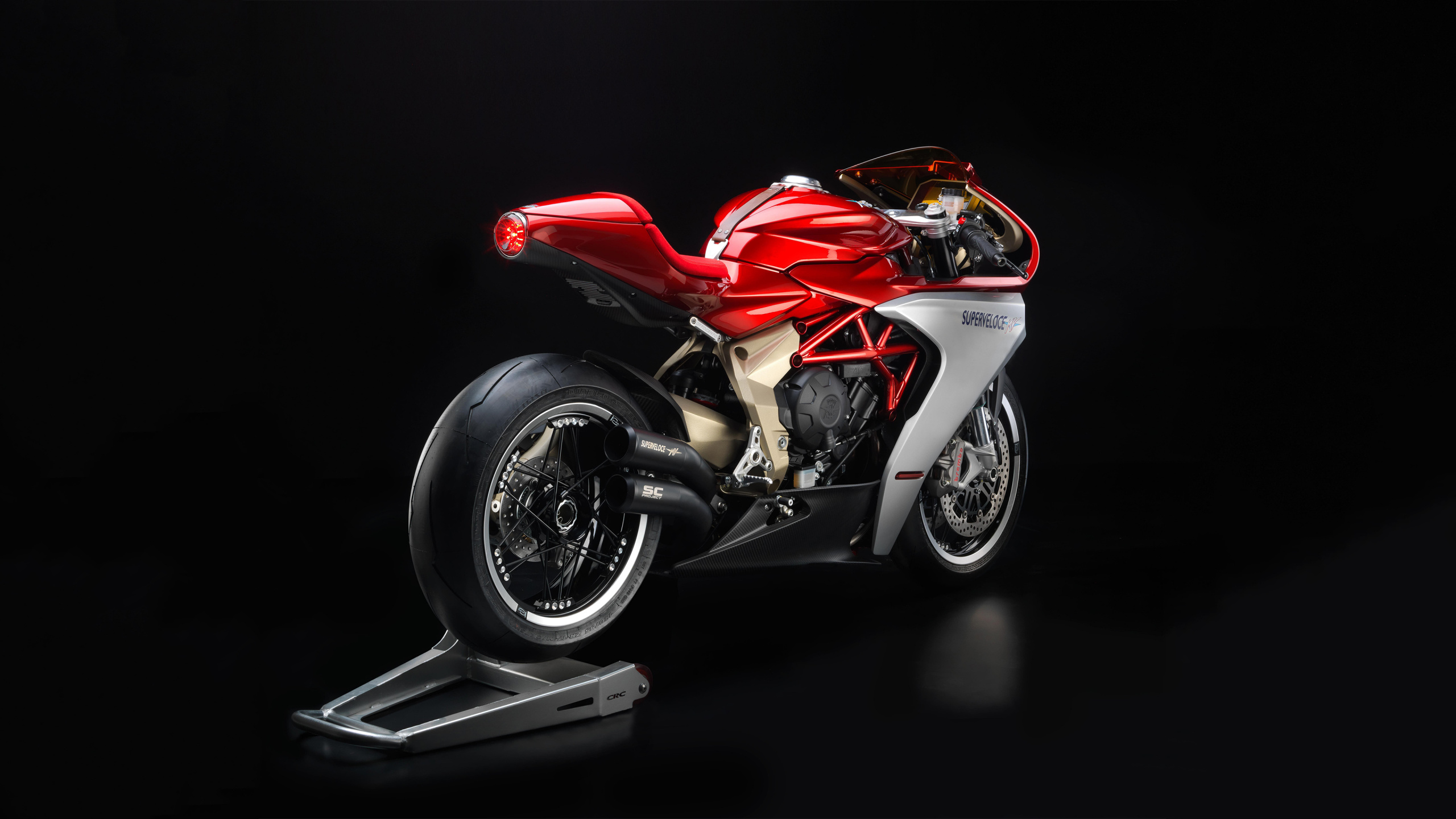 Обои mv agusta f3, супербайк, mv agusta, мотоцикл, ЭИКМА 2018 в разрешении 2560x1440