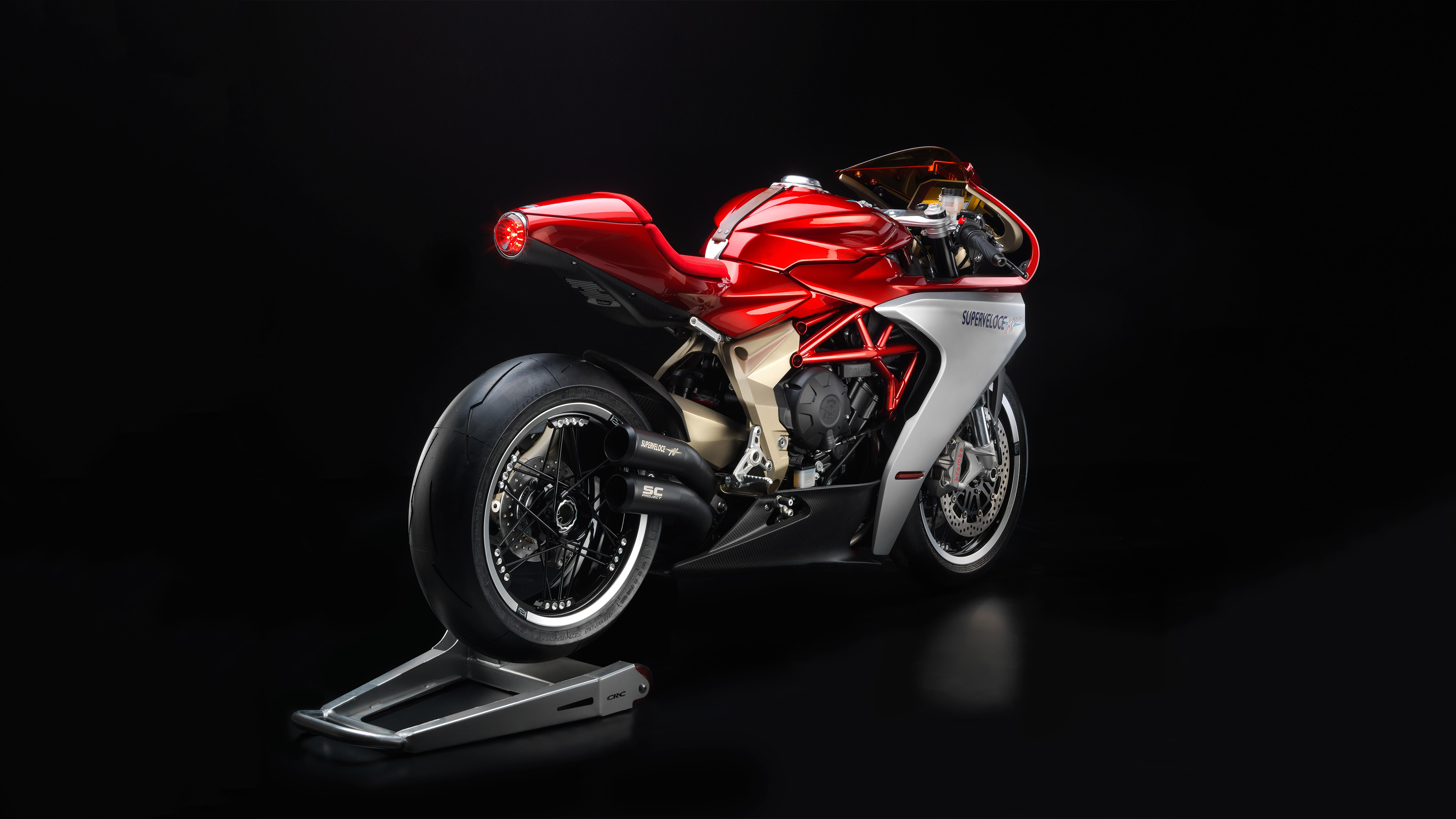 Обои mv agusta f3, супербайк, mv agusta, мотоцикл, ЭИКМА 2018 в разрешении 3840x2160