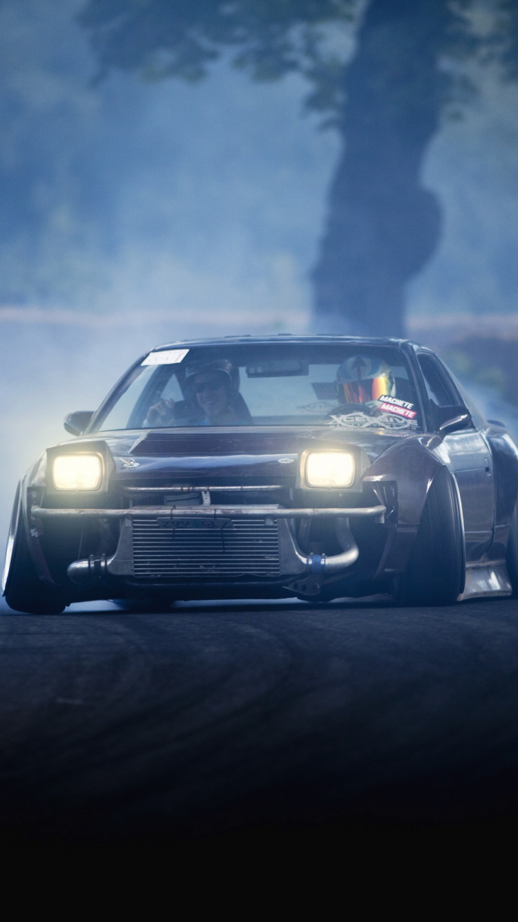 Обои дрифтинг, авто, автоспорт, автогонки, гоночный в разрешении 750x1334