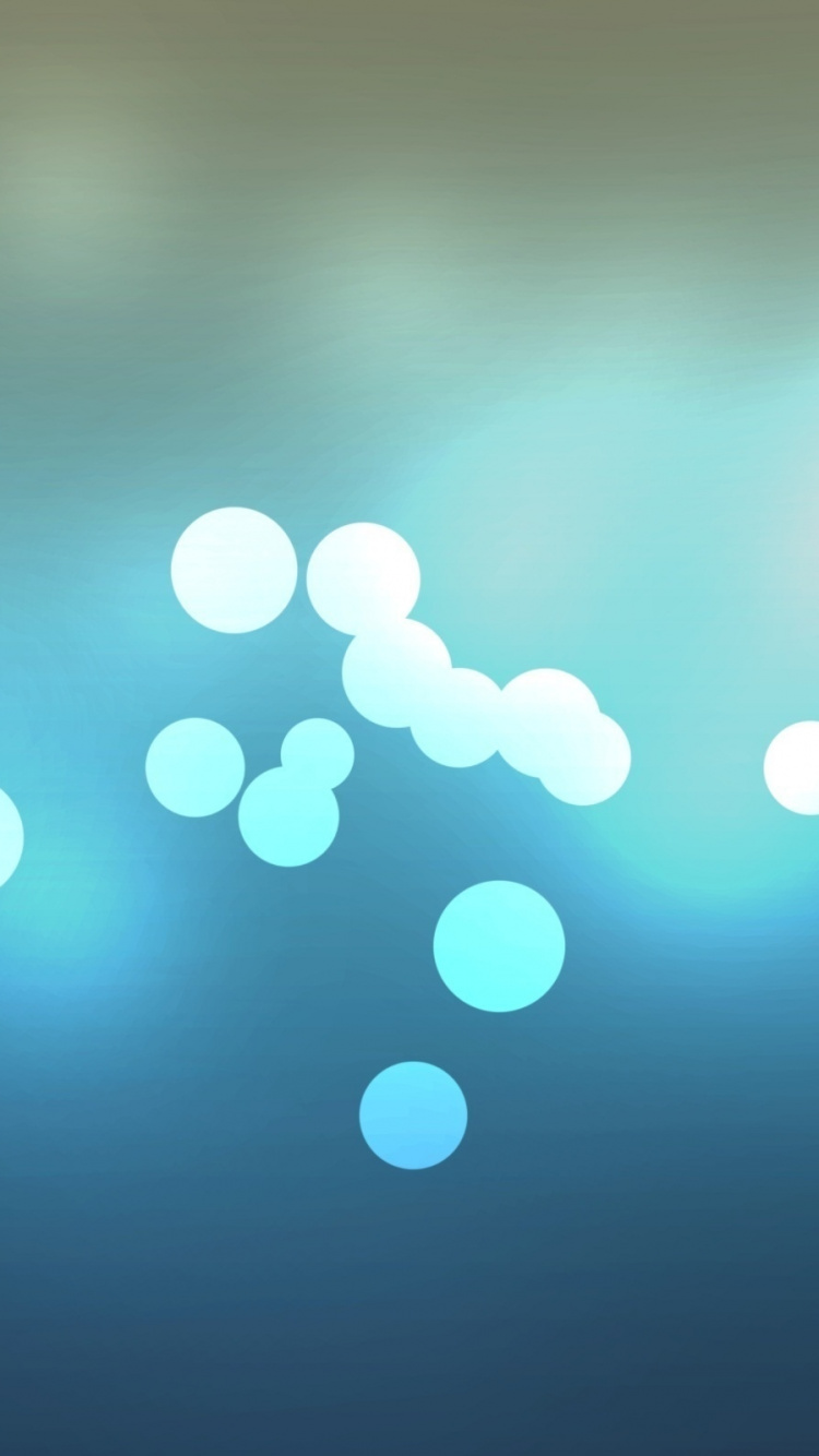 Обои свет, цвет, синий, дневное время, Выдержка в разрешении 750x1334