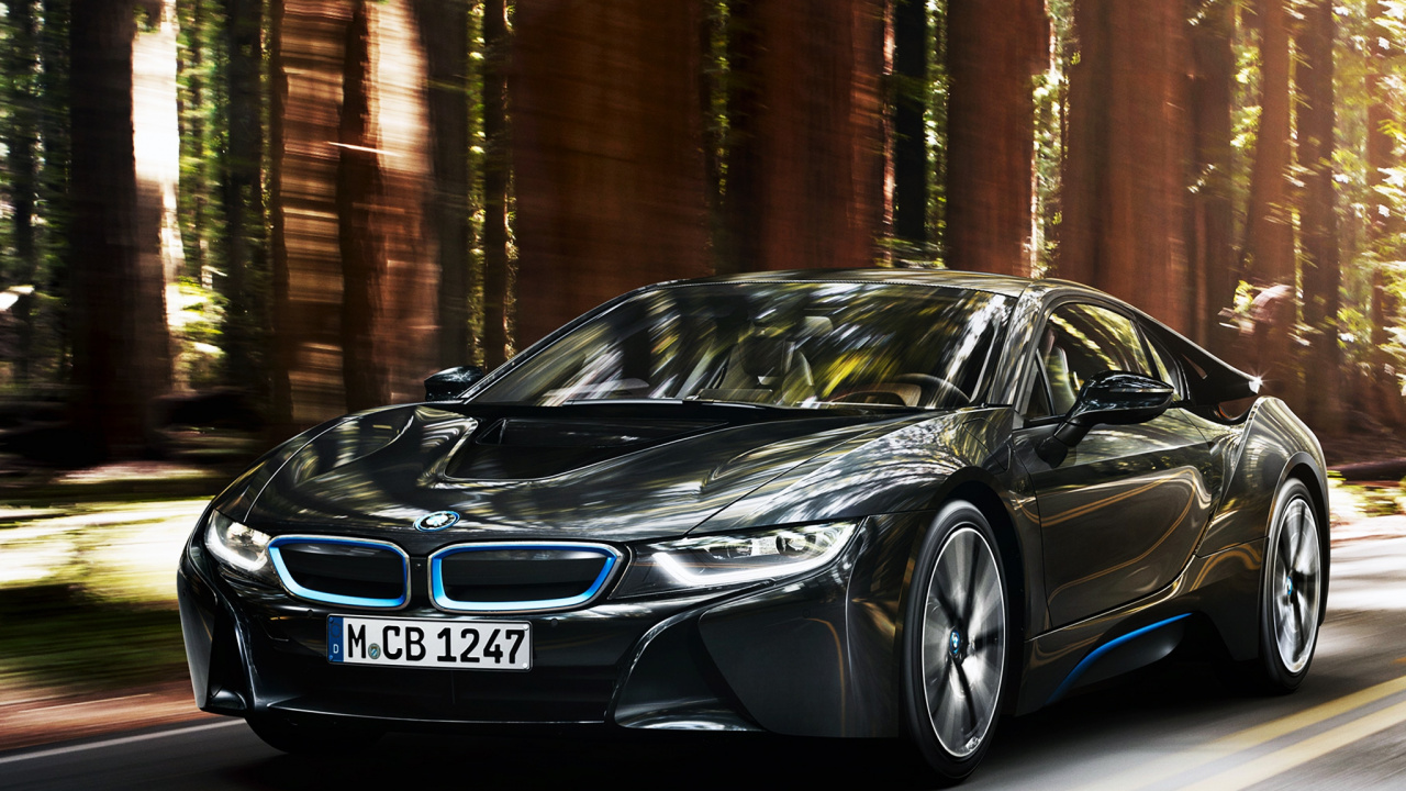Обои 2015 BMW i8, bmw, авто, bmw i, bmw i3 в разрешении 1280x720