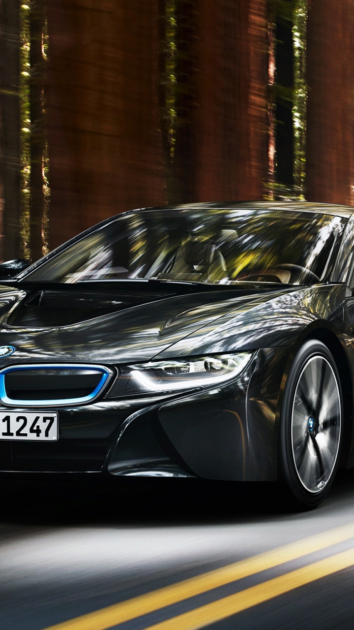 Обои 2015 BMW i8, bmw, авто, bmw i, bmw i3 в разрешении 720x1280