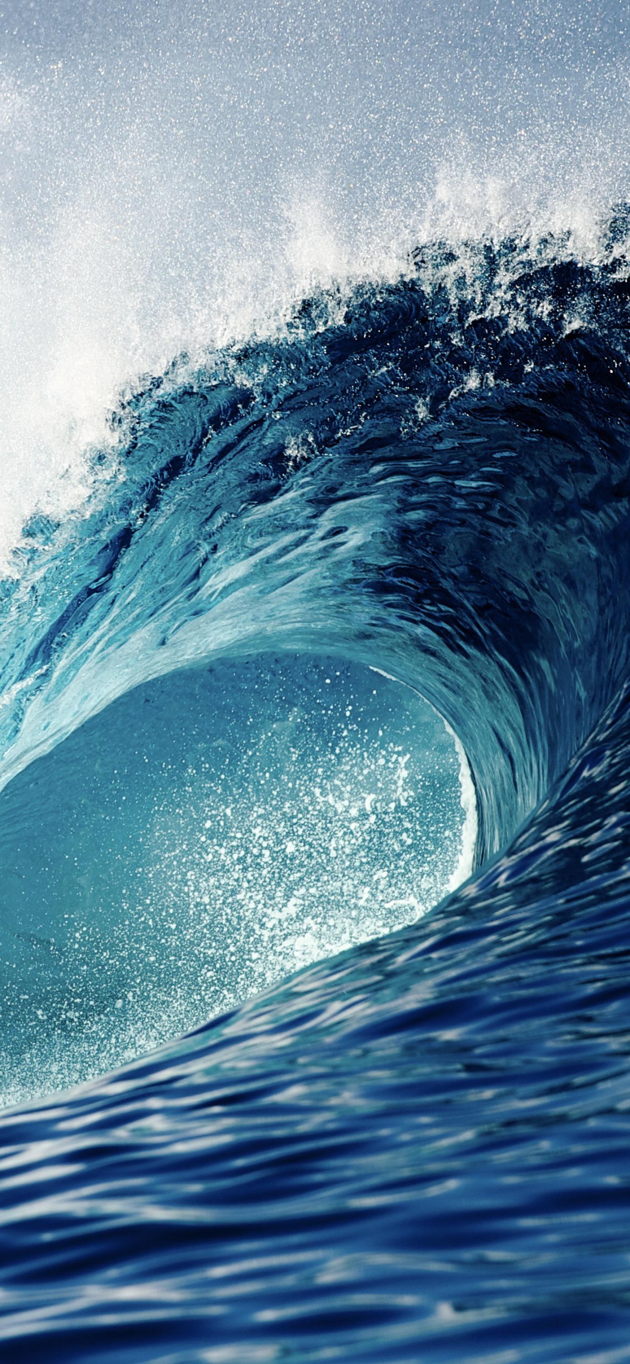 Обои вода, жидкий, гидроресурсы, жидкость, ветровая волна в разрешении 1242x2688