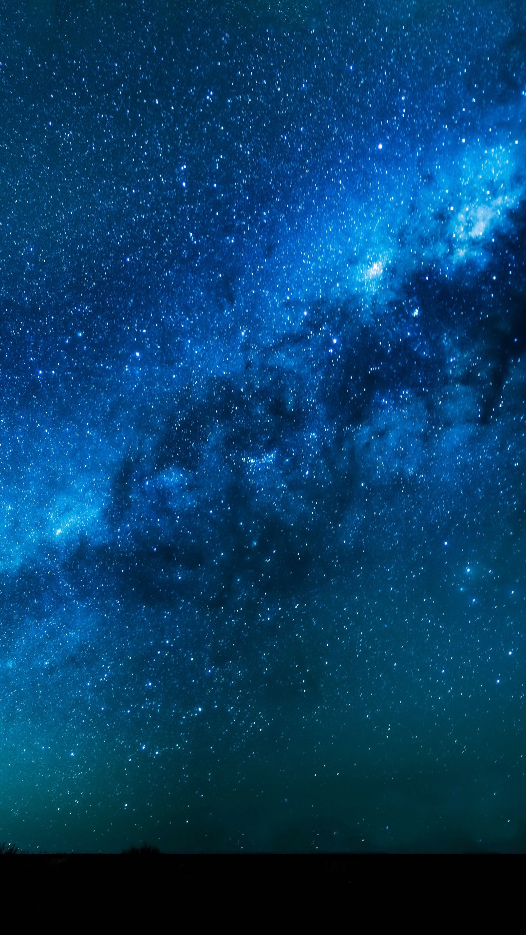 Обои Млечный Путь 8К, Млечный Путь, Галактика, атмосфера, ночь в разрешении 1080x1920