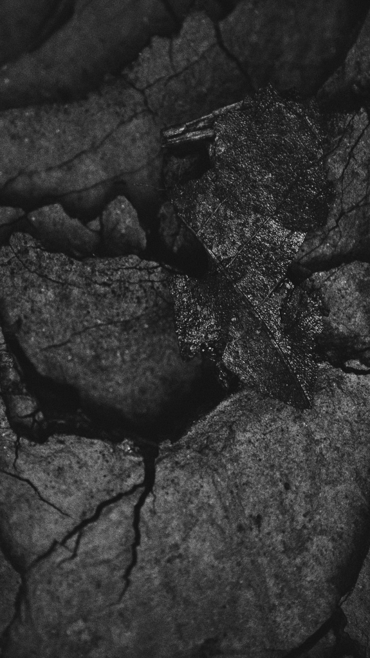 Обои углерод, атмосфера, темнота, ночь, монохромный в разрешении 750x1334