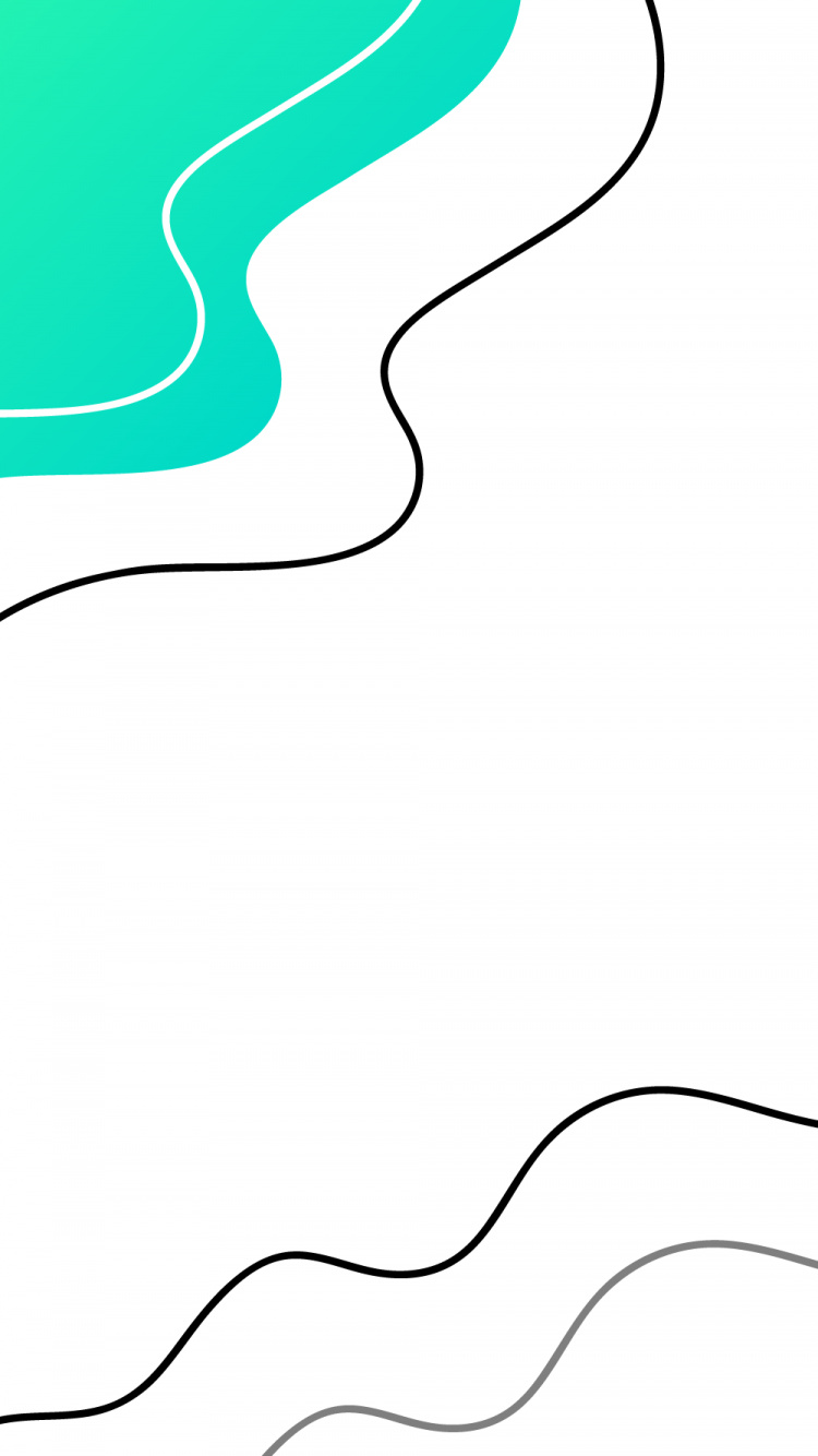 Обои картинка, дизайн, арт, линия, склон в разрешении 750x1334