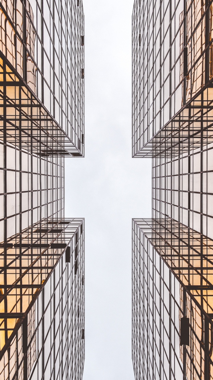 Обои архитектура, современная архитектура, прямоугольник, башня, здание в разрешении 720x1280