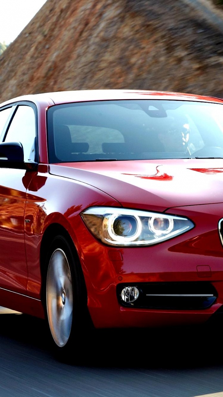 Обои Серии BMW 2012 1, bmw, авто, BMW 1 серии, представительский автомобиль в разрешении 720x1280