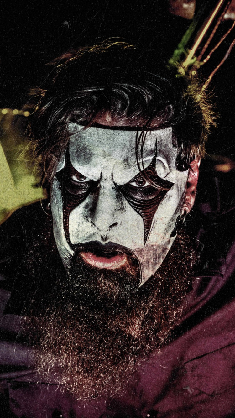 Обои удавка, тяжелый металл, гитарист, суперзлодей, тьма в разрешении 750x1334