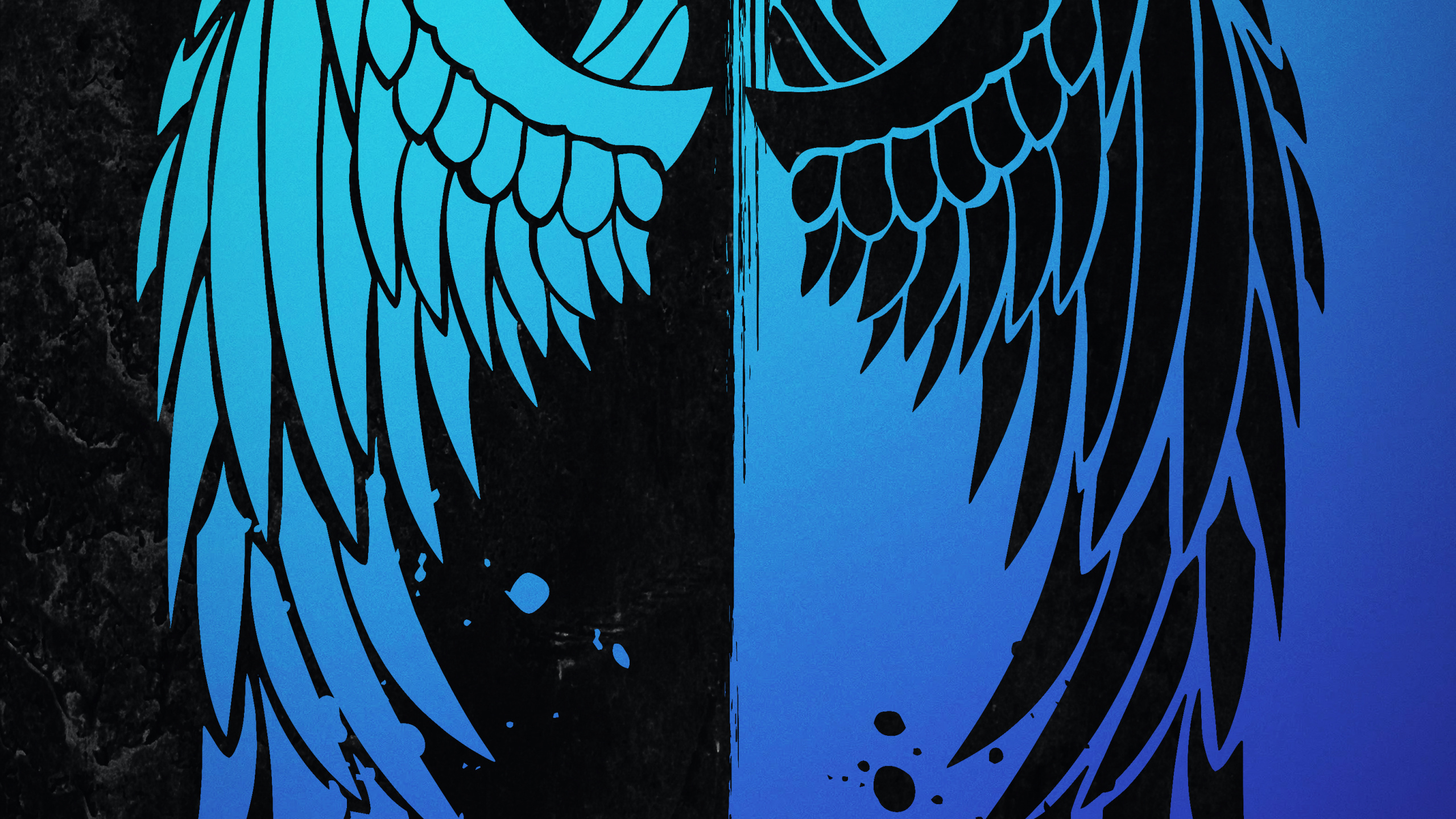 Обои дьявол или ангел, ангел, падение мятежных ангелов, Бездомных Детей, святой Михаил в разрешении 2560x1440