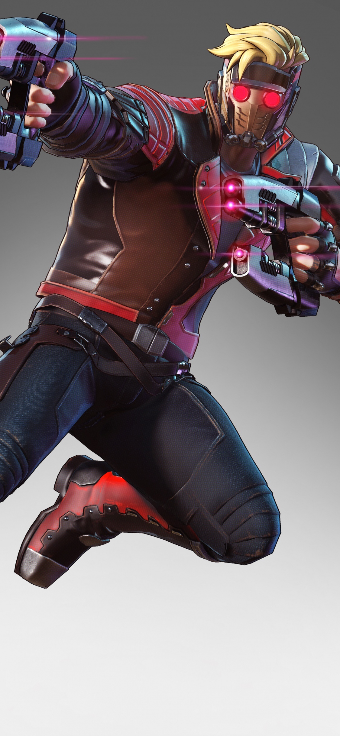 Обои Стар-Лорд, Гамора, Дракс Разрушитель, Грут, супергерой в разрешении 1125x2436