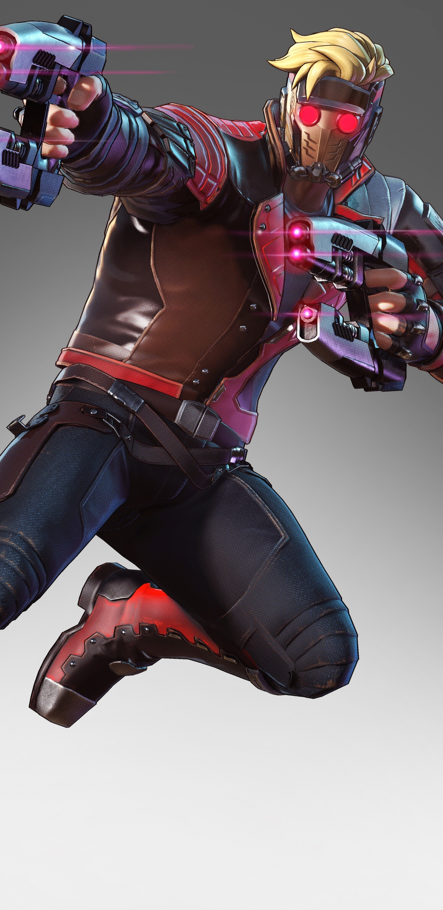 Обои Стар-Лорд, Гамора, Дракс Разрушитель, Грут, супергерой в разрешении 1440x2960