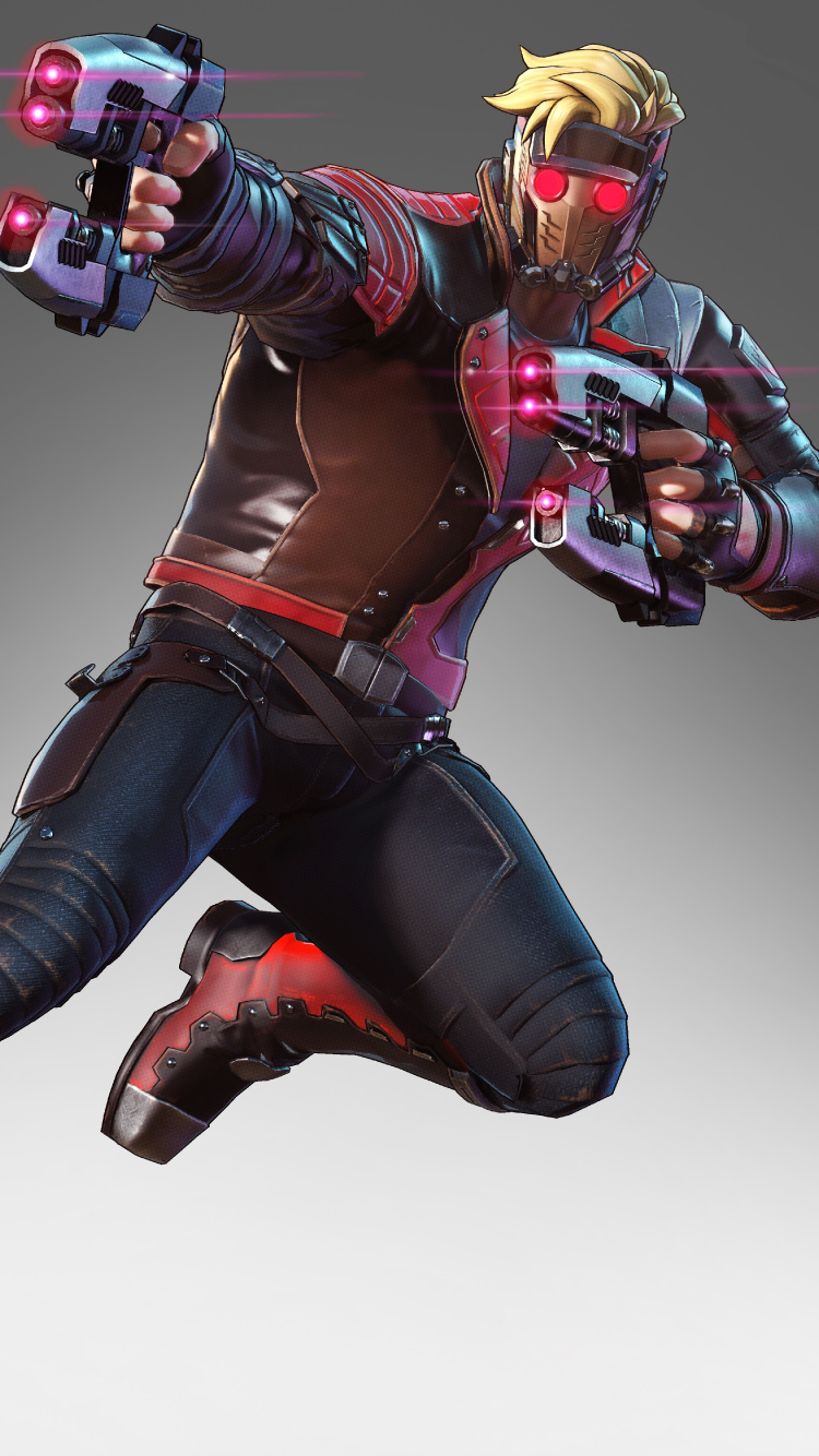 Обои Стар-Лорд, Гамора, Дракс Разрушитель, Грут, супергерой в разрешении 750x1334