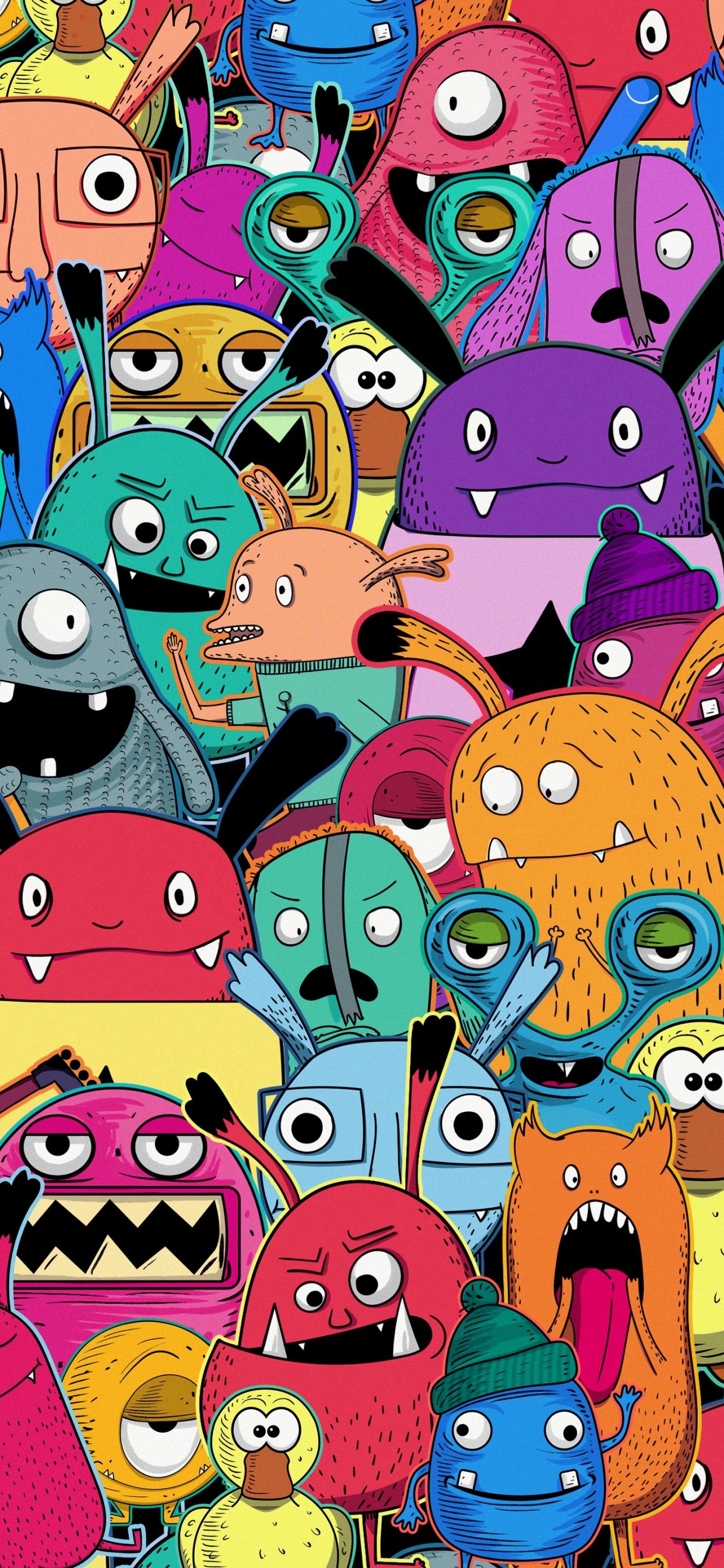 Обои мультфильм, комиксы, визуальное искусство, дизайн, комикс в разрешении 1242x2688