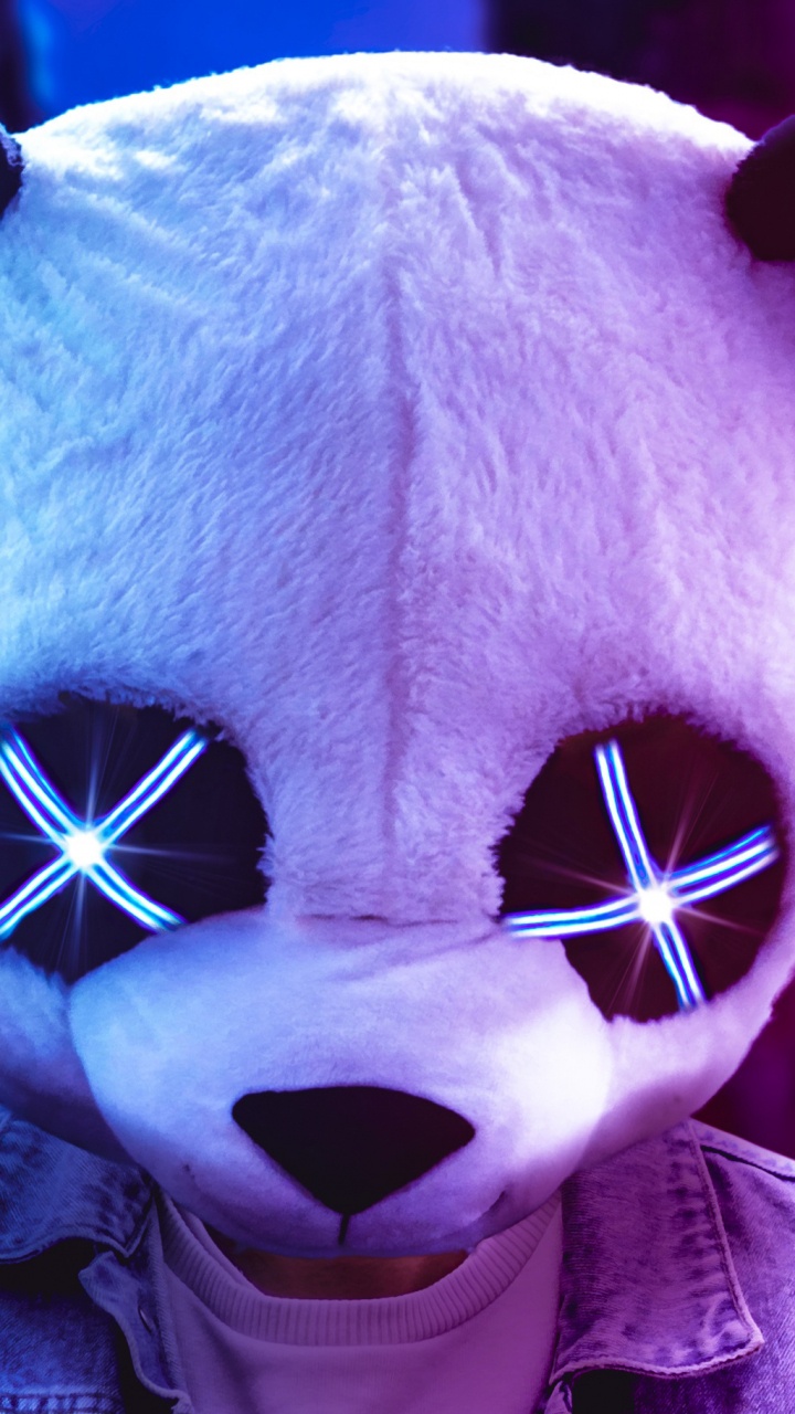 Обои цифровое искусство, арт, иллюстрация, артист, морда в разрешении 720x1280