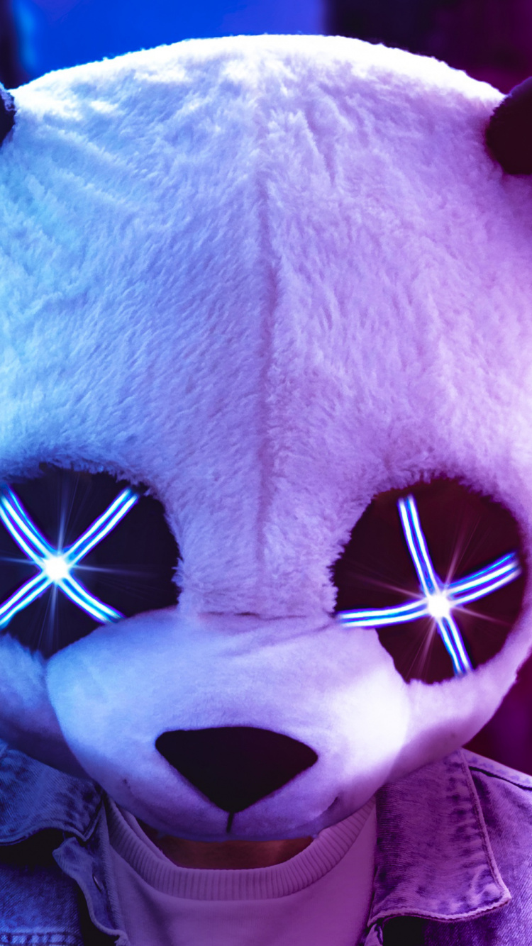 Обои цифровое искусство, арт, иллюстрация, артист, морда в разрешении 750x1334