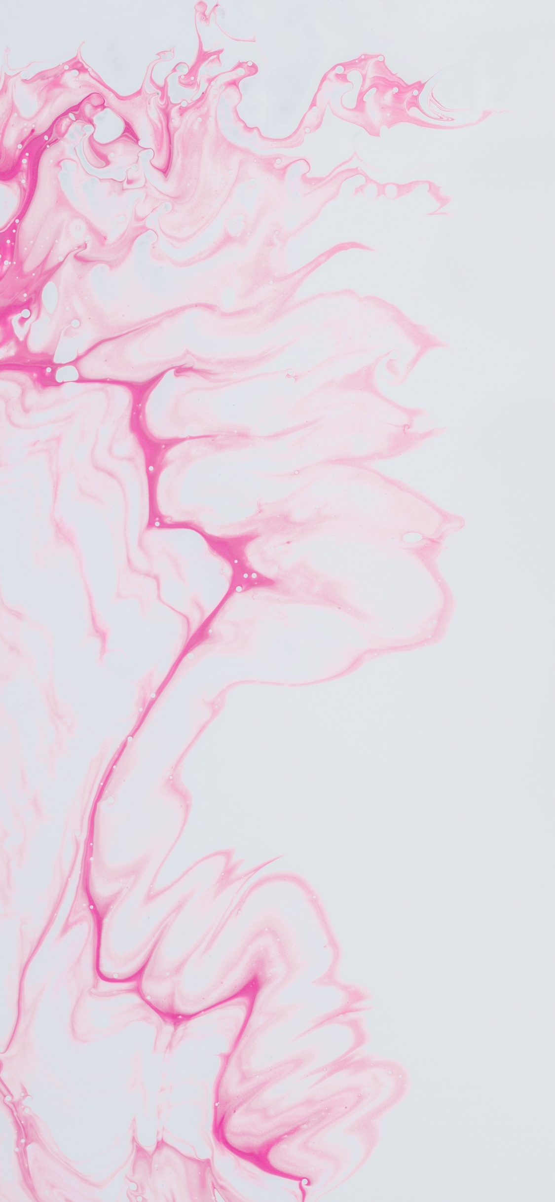 Обои рисование, розовый, пурпурный цвет, иллюстрация, арт в разрешении 1125x2436