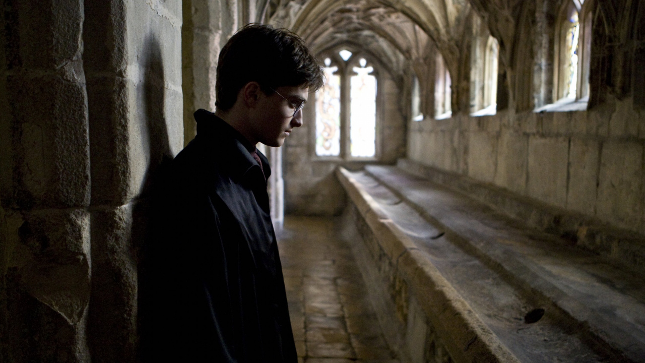 Обои Гарри Поттер, темнота, фильм, Профессор Северус Снейп, Вселенная Гарри Поттера в разрешении 1280x720