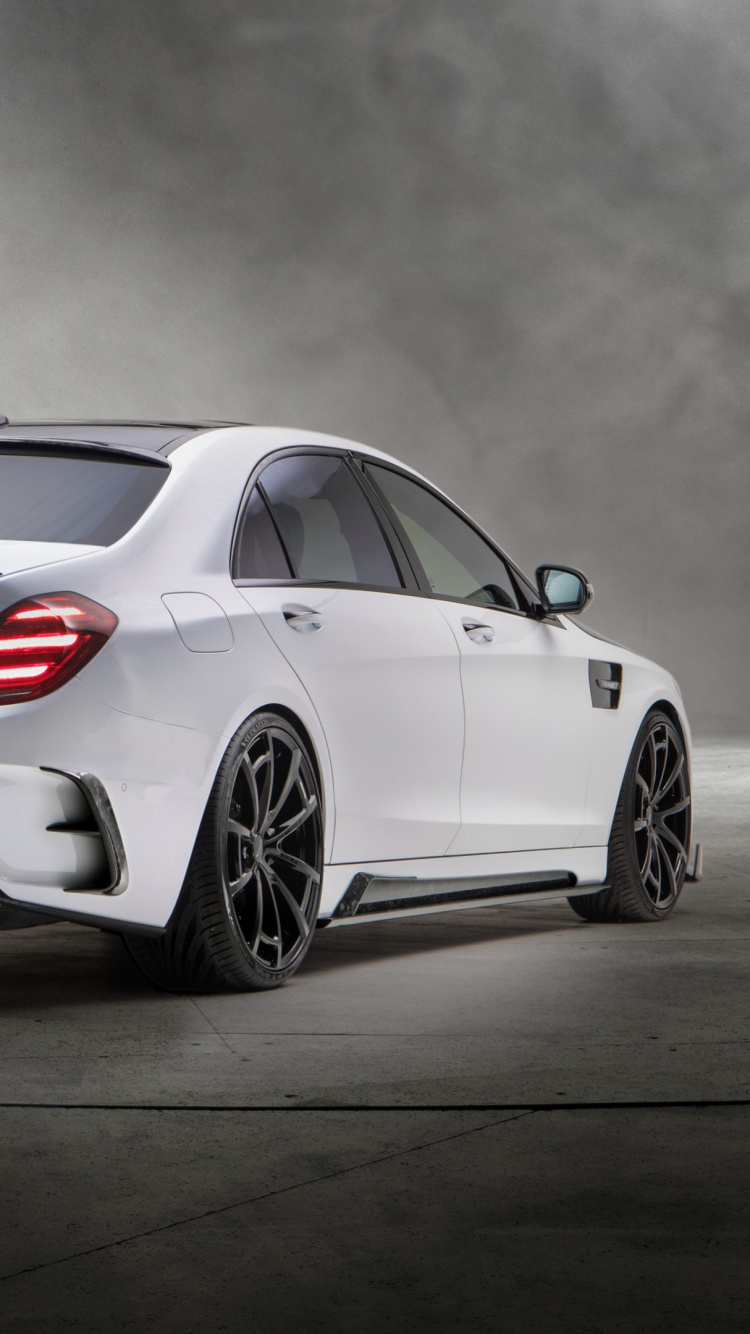 Обои авто, мансори, mercedes benz s class, mercedes benz, автомобиль среднего размера в разрешении 750x1334