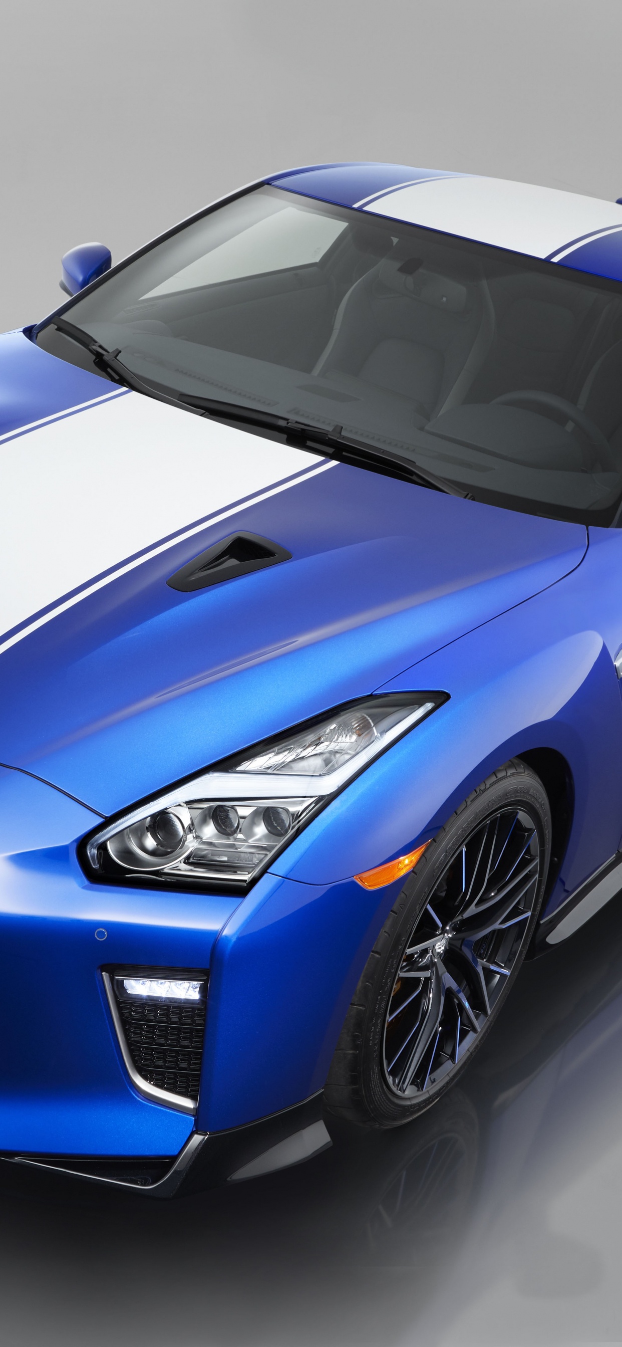 Обои Ниссан, авто, спорткар, суперкар, кузов купе в разрешении 1242x2688