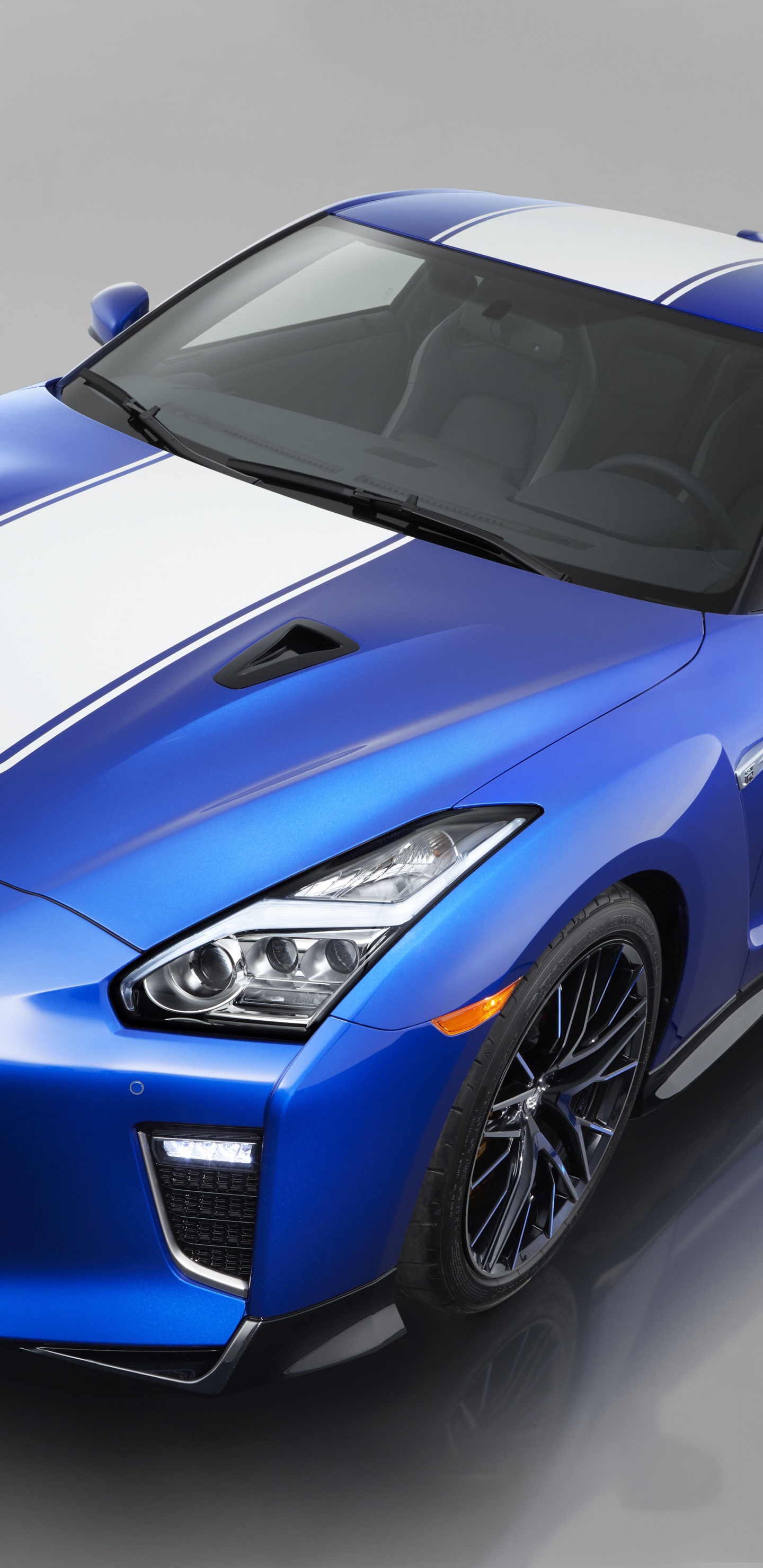 Обои Ниссан, авто, спорткар, суперкар, кузов купе в разрешении 1440x2960