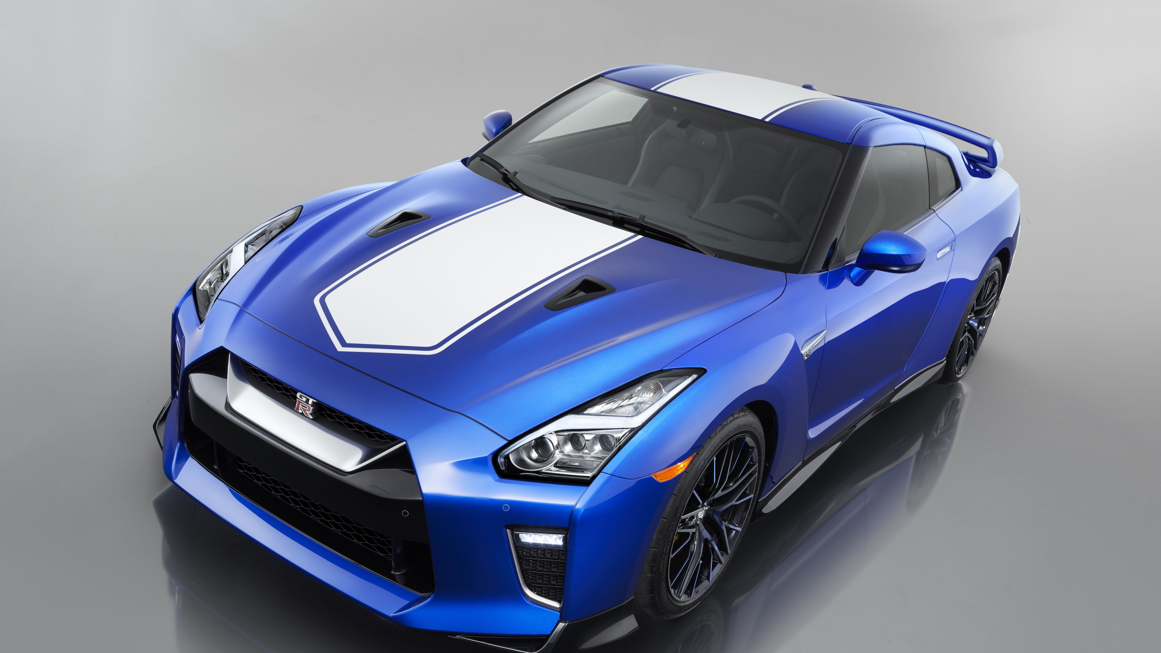 Обои Ниссан, авто, спорткар, суперкар, кузов купе в разрешении 3840x2160