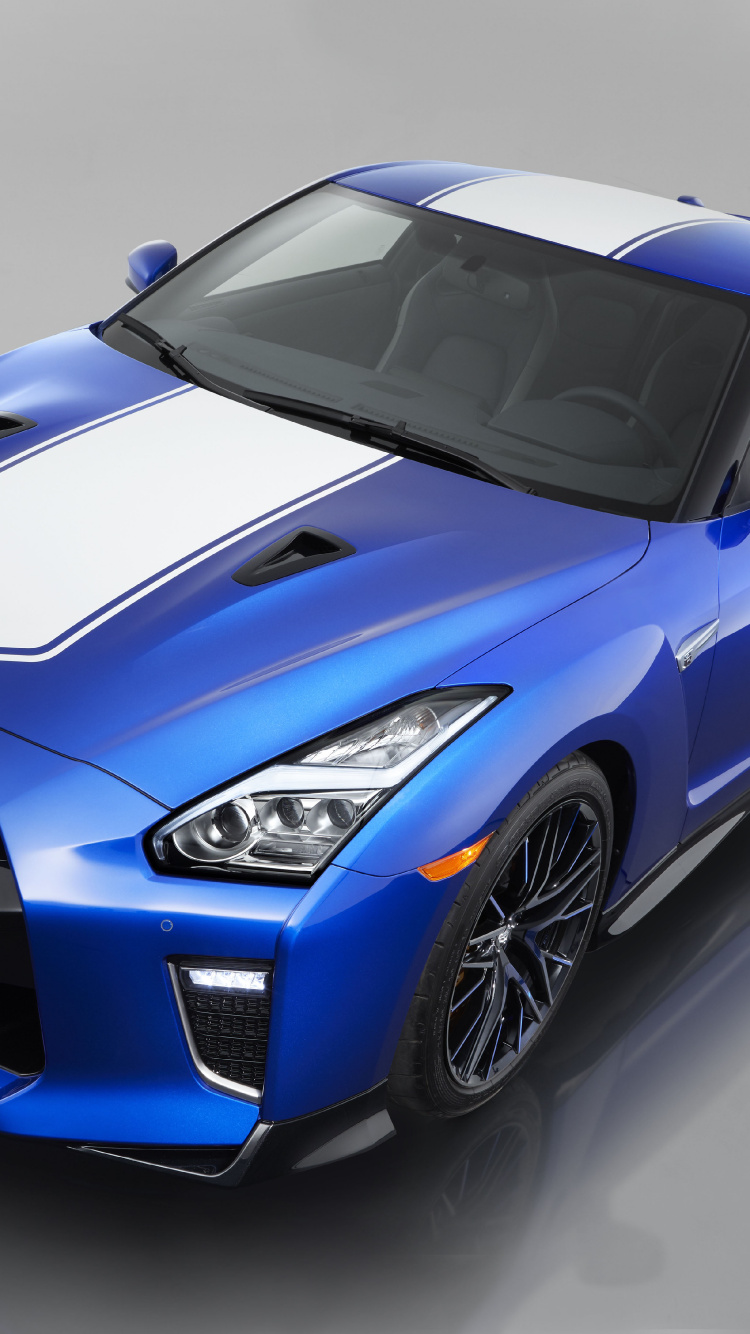 Обои Ниссан, авто, спорткар, суперкар, кузов купе в разрешении 750x1334