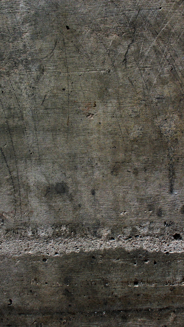 Обои стена, бетон, древесина, цемент, ванная комната в разрешении 720x1280