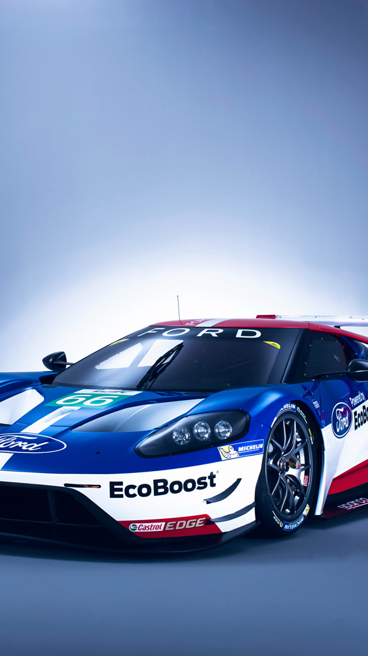 Обои ford gt, Форд gt40 на, спорткар, авто, суперкар в разрешении 750x1334