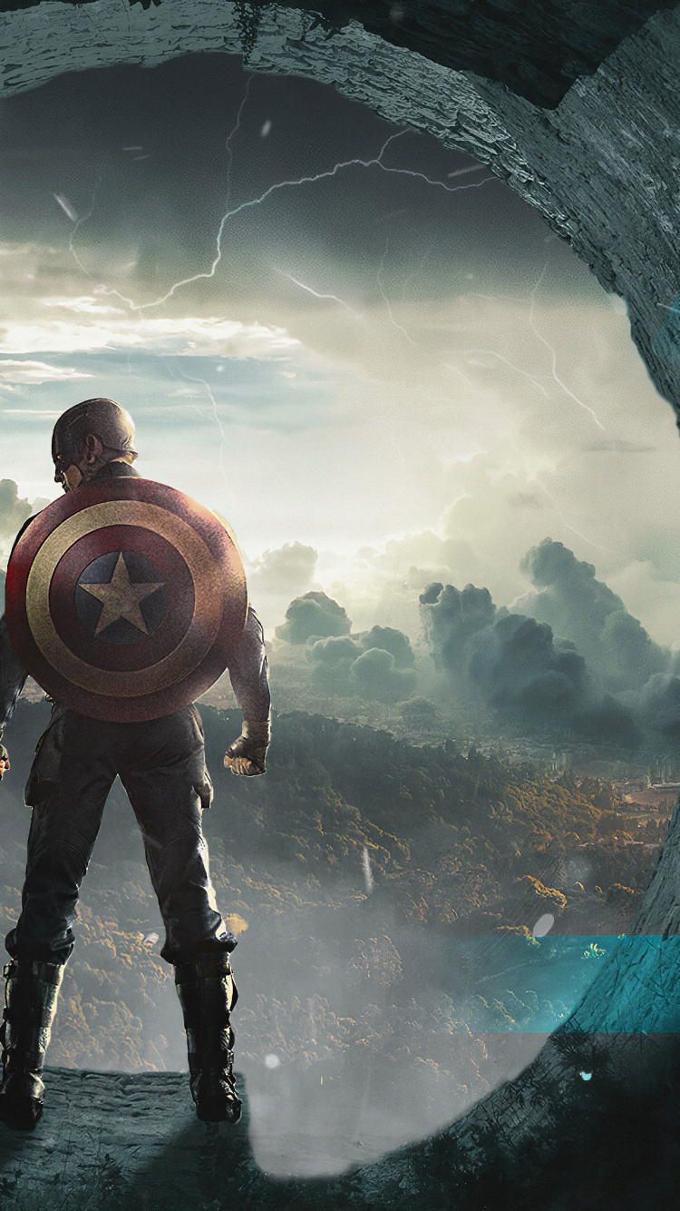 Обои пещера, игра-боевик, космос, атмосфера, компьютерная игра в разрешении 750x1334