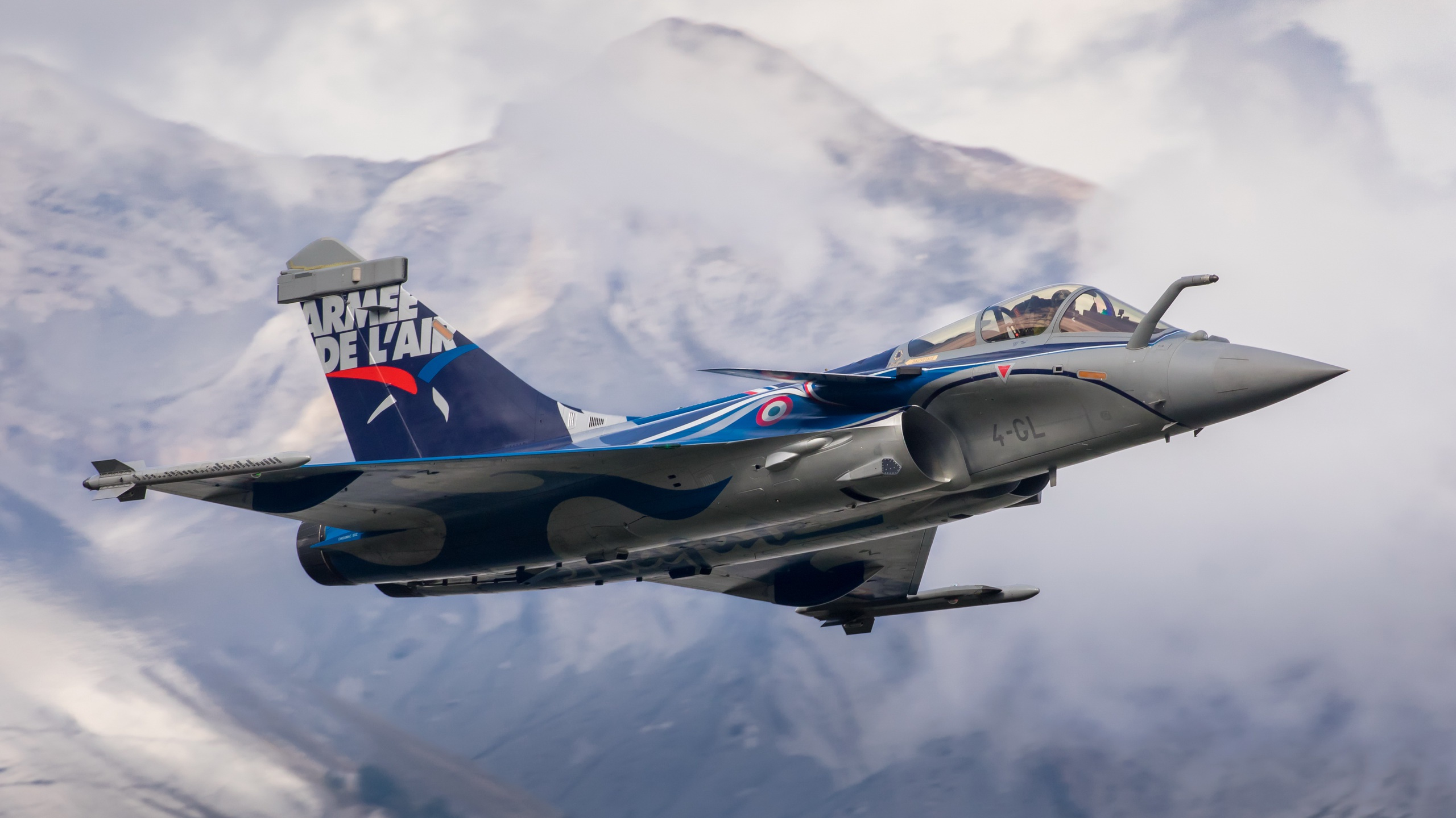 Обои Рафаль С, самолеты, военный самолет, Dassault Aviation, воздушные силы в разрешении 2560x1440