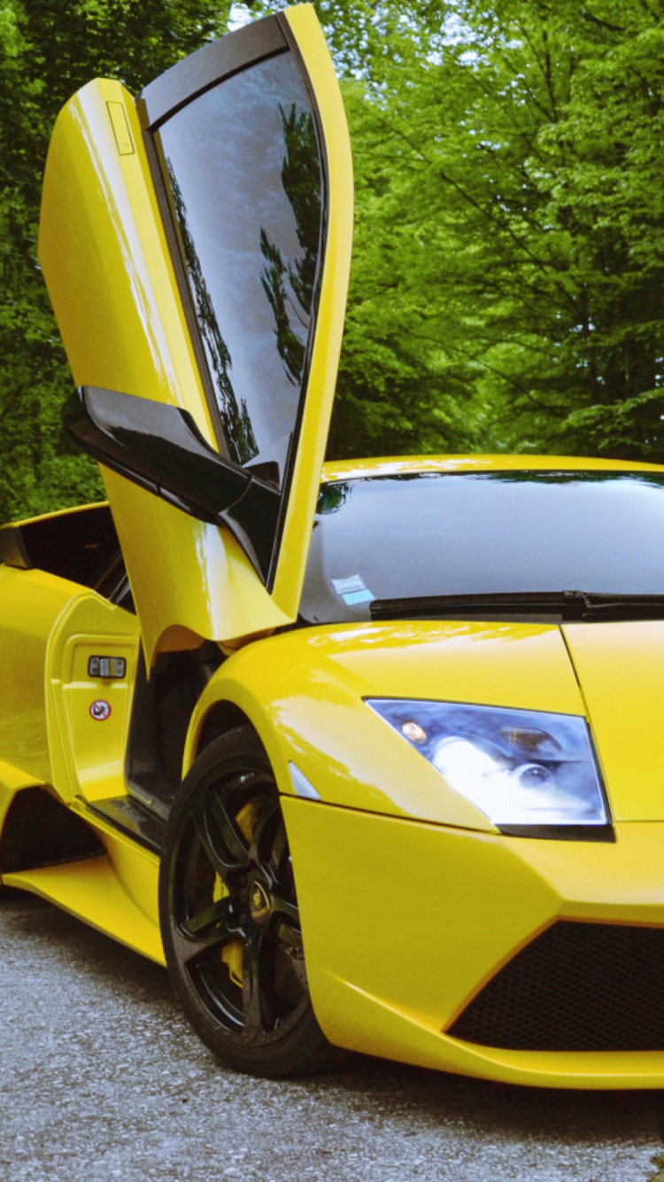 Обои Lamborghini Murcilago, авто, Ламборджини, Ламборгини авентадор, спорткар в разрешении 750x1334