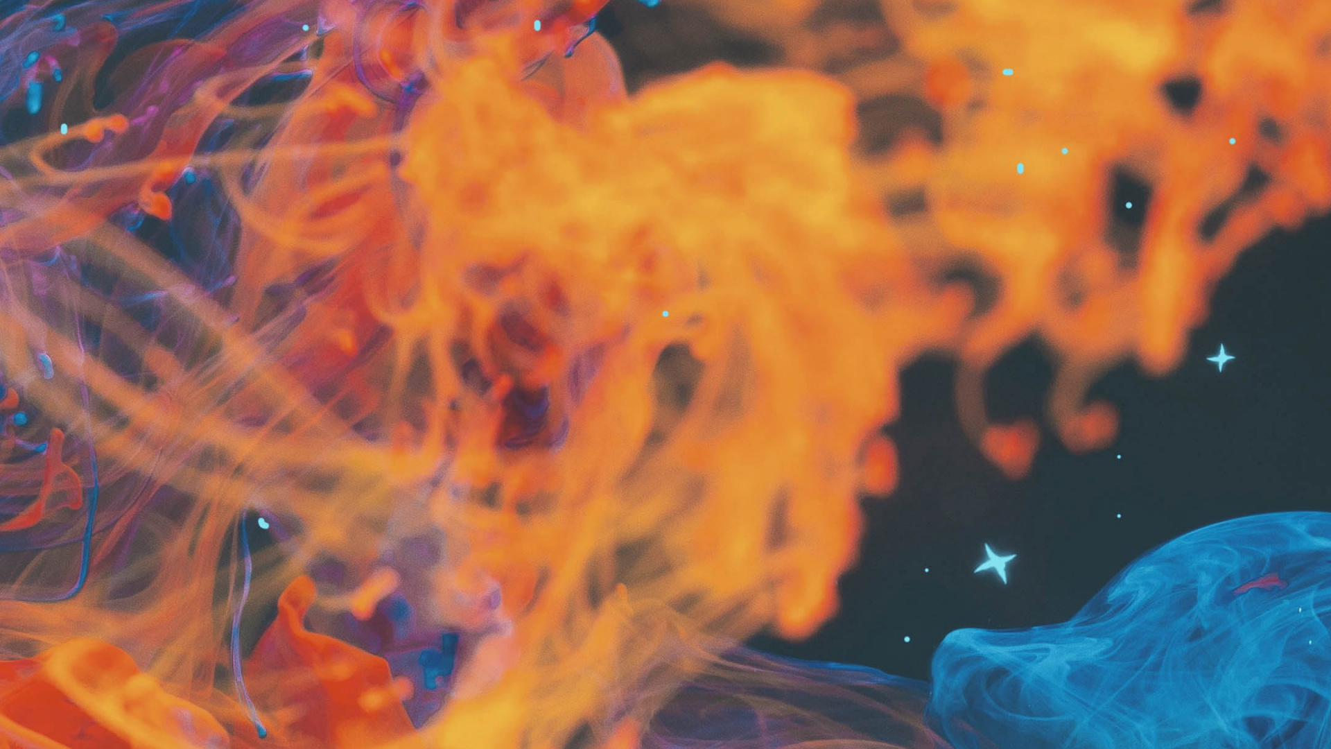 Обои вода, андроид, дизайн, жидкий, синий в разрешении 1920x1080