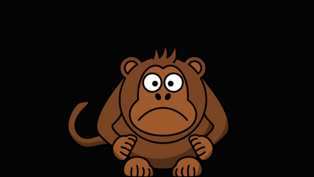 Обои мультфильм, коричневый цвет, текст, живая природа, иллюстрация в разрешении 1280x720