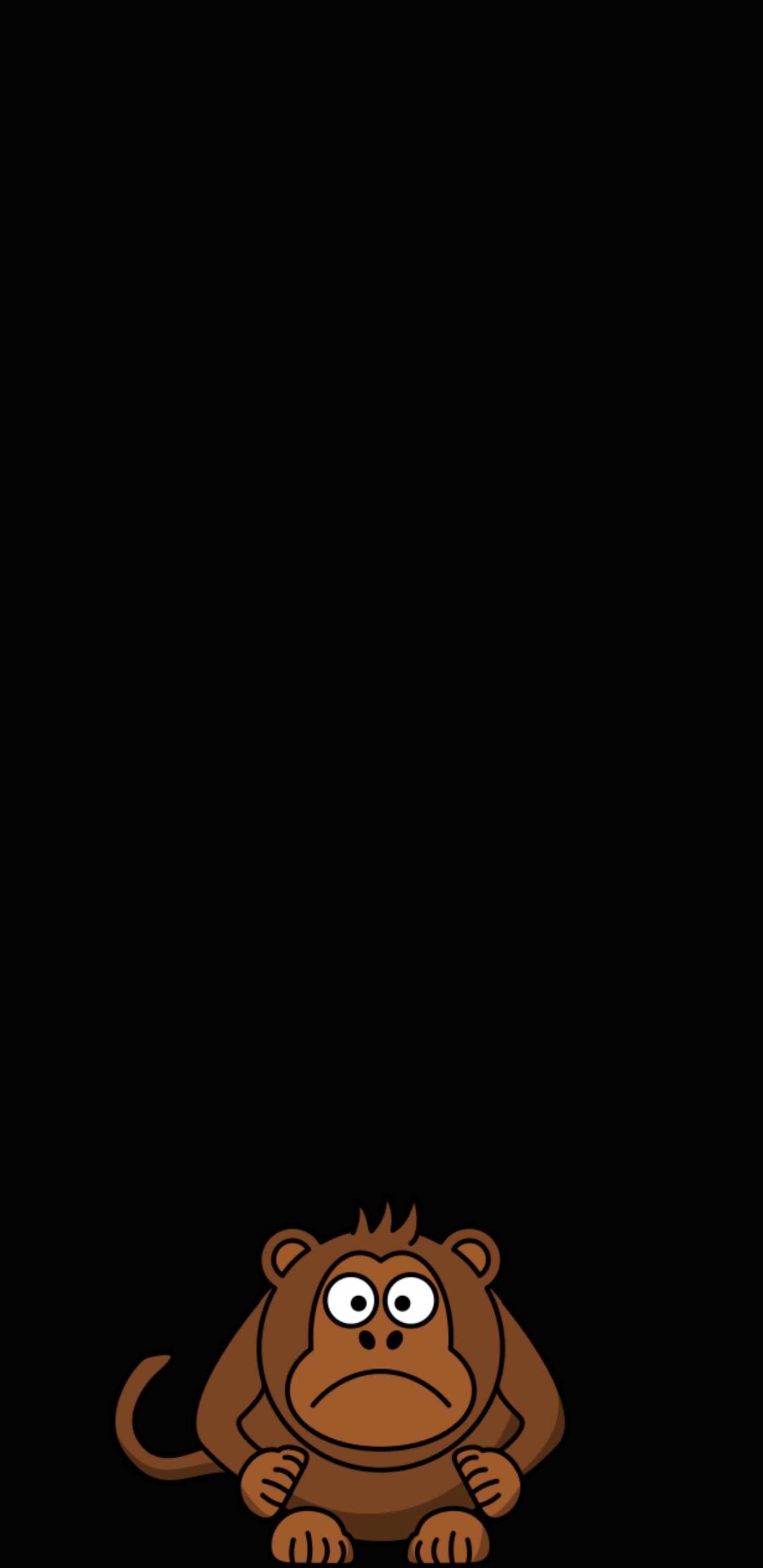 Обои мультфильм, коричневый цвет, текст, живая природа, иллюстрация в разрешении 1440x2960