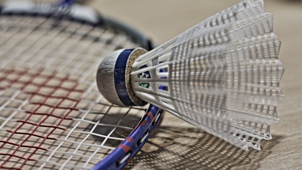 Обои бадминтон, Теннис Оборудование, ракетка спорт, теннисная ракетка, струны в разрешении 1280x720