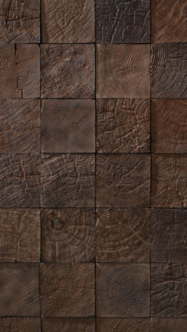 Обои стена, этаж, коричневый цвет, узор, пол в разрешении 720x1280