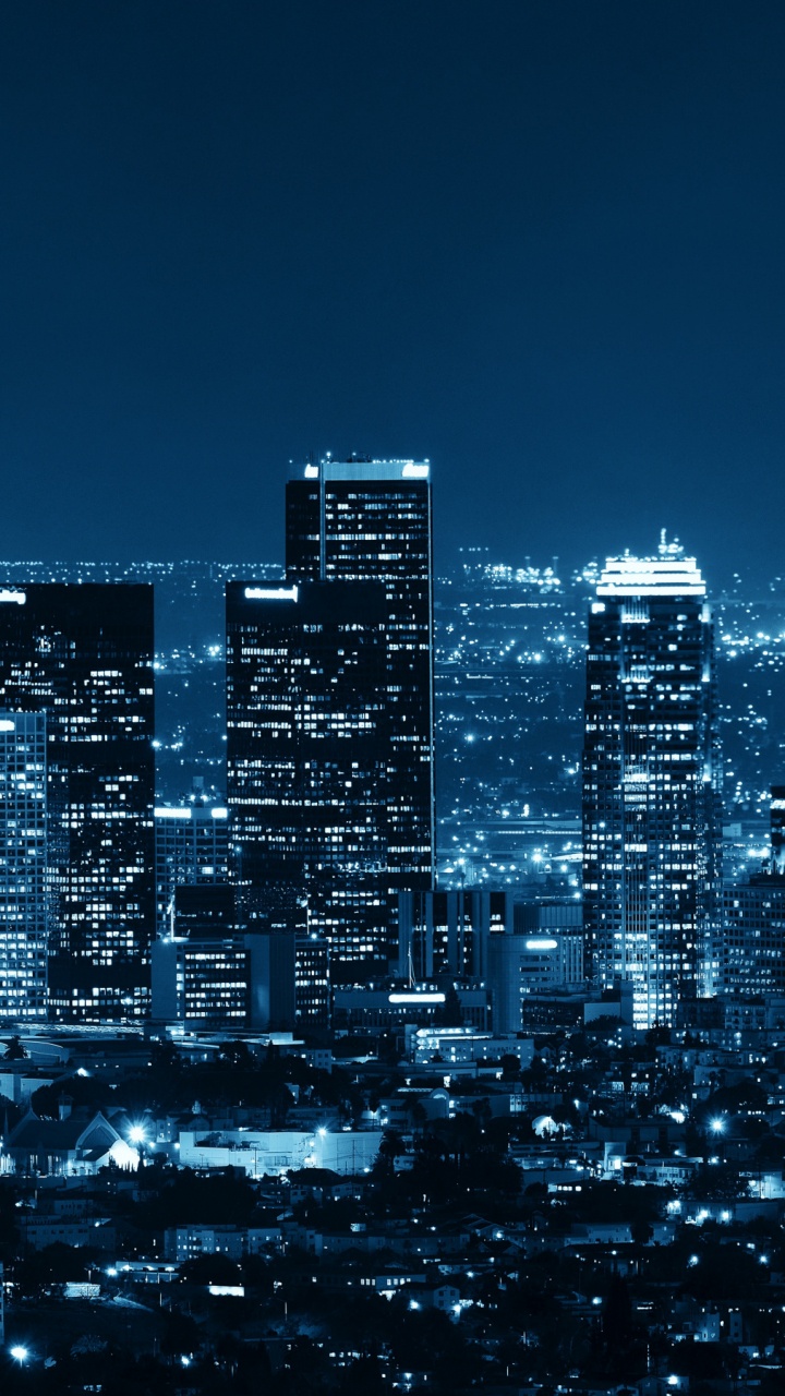 Обои городской пейзаж, город, метрополия, городской район, линия горизонта в разрешении 720x1280