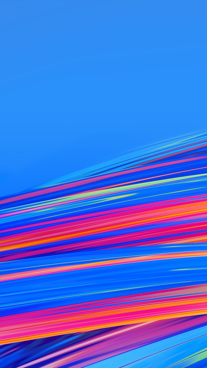 Обои LG, LG X Venture, смартфон, синий, красочность в разрешении 720x1280