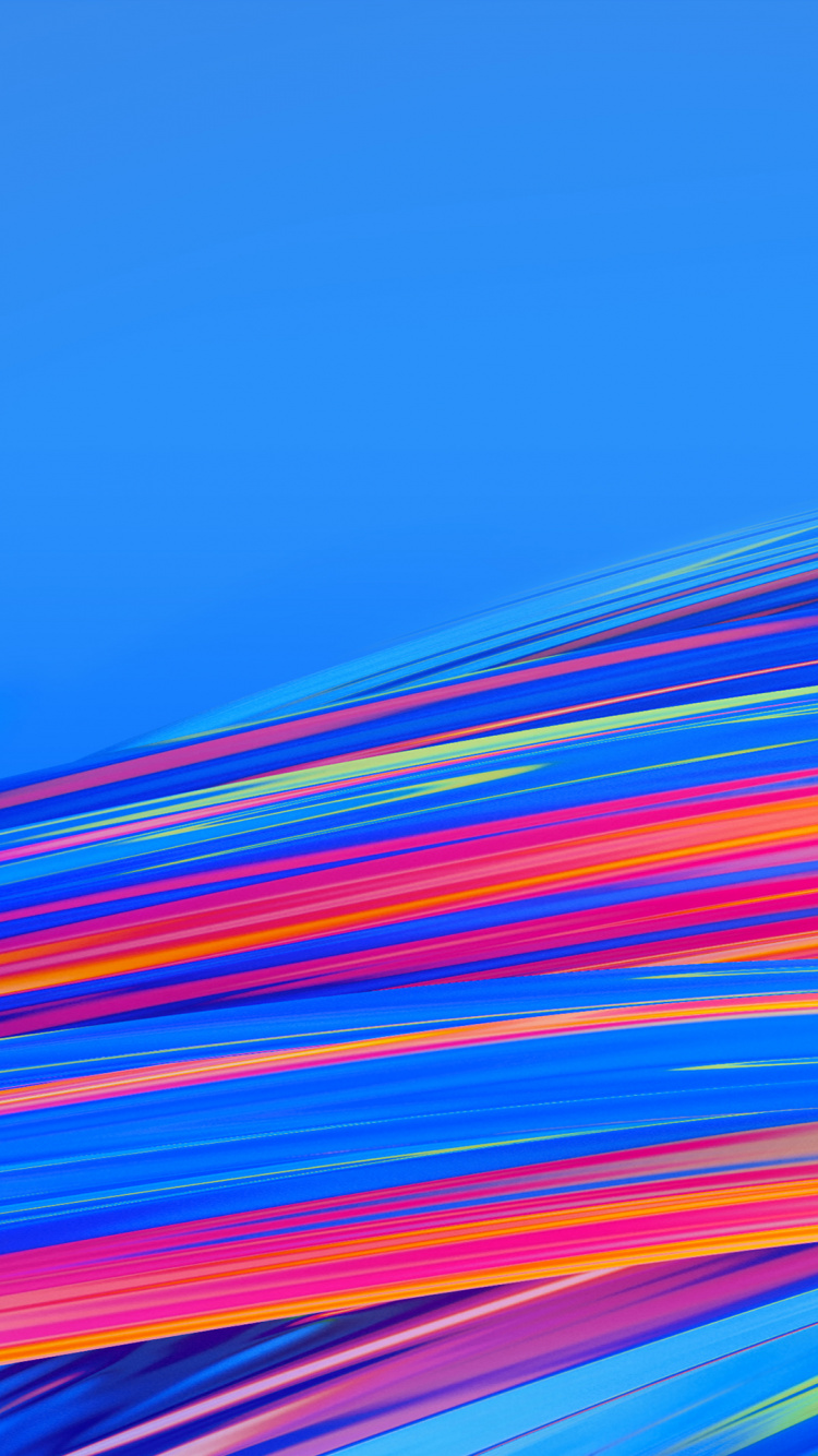 Обои LG, LG X Venture, смартфон, синий, красочность в разрешении 750x1334