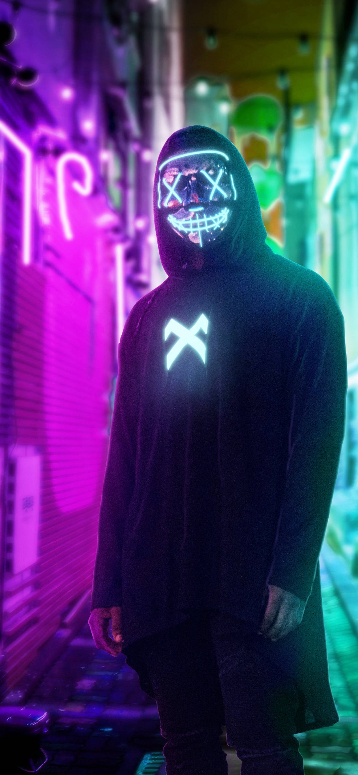 Обои костюм на Хэллоуин, пурпур, рукав, Фиолетовый, развлечение в разрешении 1242x2688