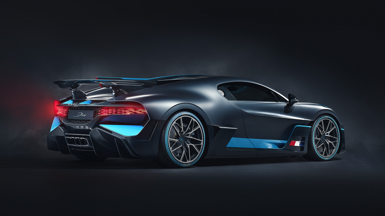 Обои Бугатти Диво, bugatti, авто, суперкар, спорткар в разрешении 1280x720
