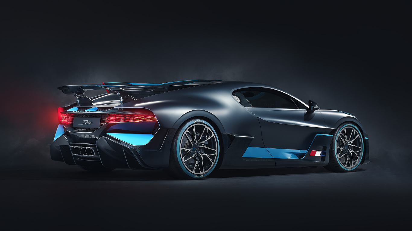 Обои Бугатти Диво, bugatti, авто, суперкар, спорткар в разрешении 1366x768