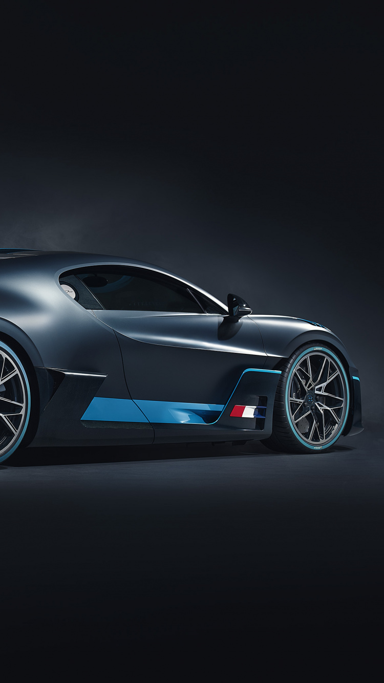 Обои Бугатти Диво, bugatti, авто, суперкар, спорткар в разрешении 750x1334