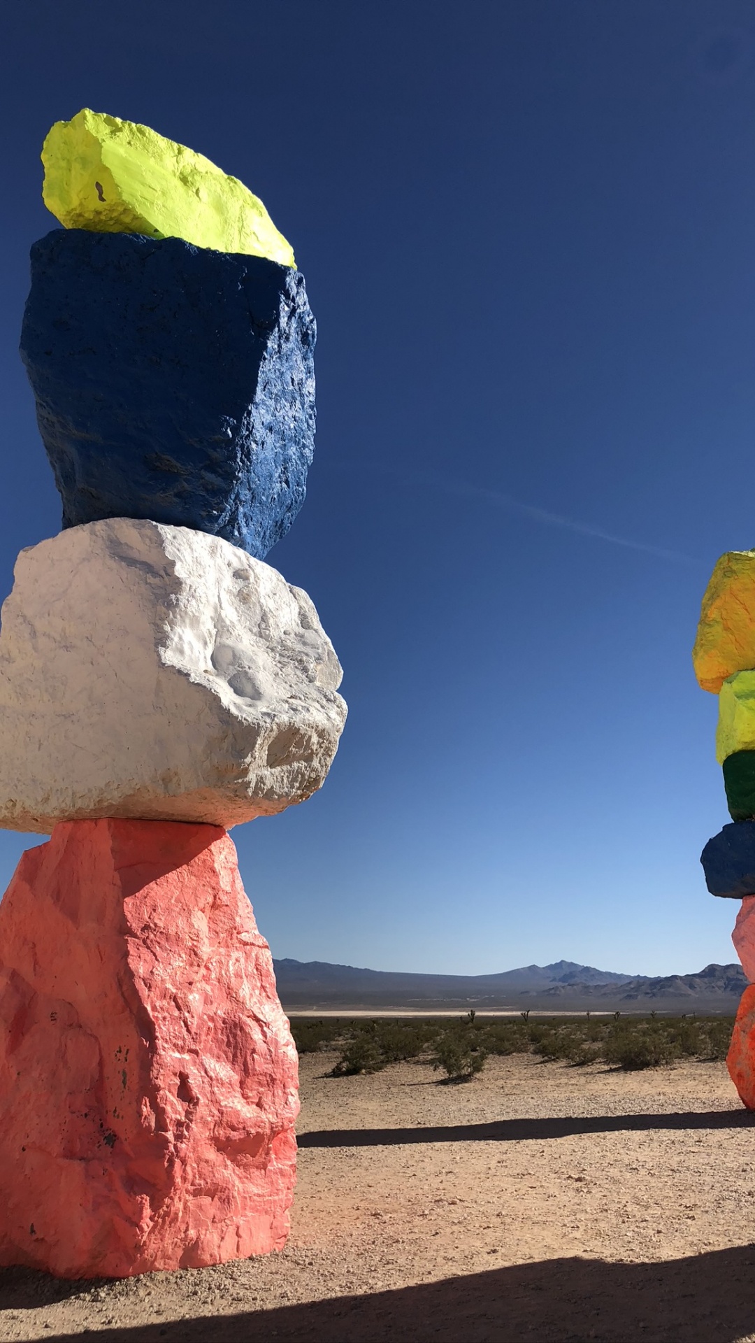 Обои Лас Вегас, США, туризм, рок, пейзаж в разрешении 1080x1920